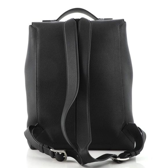 Hermes Flash Backpack Evercolor Black - Picture 4 of 9